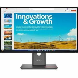 Lenovo P24Qd-40 23.8" Monitor 2560x1440 6ms 300 Nit 1500:1 Contrast Ratio Lenovo P24Qd-40 23.8" Monitor 2560x1440 6ms 300 Nit 1500:1 Contrast Ratio