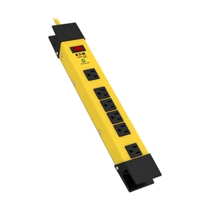 Eaton TLM609SA 6 Outlets Metal Surge Protector Power Strip Eaton TLM609SA 6 Outlets Metal Surge Protector Power Strip