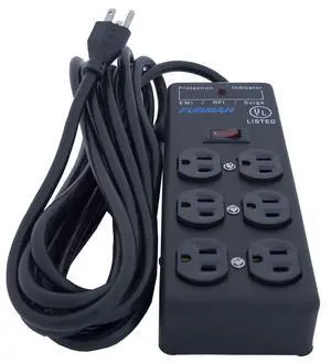 Power Conditioner (SS6B) black Power Conditioner (SS6B) black