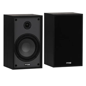 Classic B65 Bookshelf Speakers, 6.5" Woofer & 1" Tweeter, Passive 2-Way Design, 60W RMS, for Music, TV & Home Audio Systems Black Classic B65 Bookshelf Speakers, 6.5" Woofer & 1" Tweeter, Passive 2-Way Design, 60W RMS, for Music, TV & Home Audio Systems Black