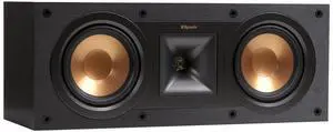 Reference R-25C Reference Two-Way Center Channel Speaker, 400W Peak Power Reference R-25C Reference Two-Way Center Channel Speaker, 400W Peak Power