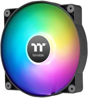 CT200 ARGB PWM Fan Single Pack, PWM Controlled 500~900 rpm, 5V Motherboard Sync, 16.8 Million Color 9 Addressable LEDs, Airflow 131.6 CFM, Hydraulic Bearing, 200mm, Black, CL-F179-PL20SW-A CT200 ARGB PWM Fan Single Pack, PWM Controlled 500~900 rpm, 5V Motherboard Sync, 16.8 Million Color 9 Addressable LEDs, Airflow 131.6 CFM, Hydraulic Bearing, 200mm, Black, CL-F179-PL20SW-A