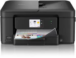 Work Smart 1410 Wireless Color Inkjet All-in-One Printer with 2.7 Touchscreen and Automatic Duplex Printing | Includes Refresh Subscription Trial(1) (MFC-J1410DW) Work Smart 1410 Wireless Color Inkjet All-in-One Printer with 2.7 Touchscreen and Automatic Duplex Printing | Includes Refresh Subscription Trial(1) (MFC-J1410DW)