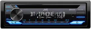 KD-T710BT - CD Car Stereo, Single Din, Bluetooth Audio and Hands Free Calling w External Microphone, CD, MP3, USB, AUX Input AM/FM Radio, High Power Amp, Amazon Alexa Voice Control KD-T710BT - CD Car Stereo, Single Din, Bluetooth Audio and Hands Free Calling w External Microphone, CD, MP3, USB, AUX Input AM/FM Radio, High Power Amp, Amazon Alexa Voice Control