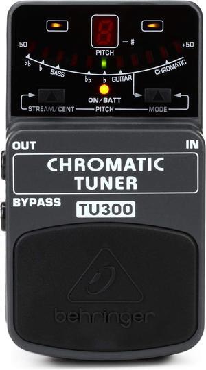 Behringer TU300 Chromatic Guitar/Bass Tuner