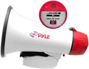 Pyle - PMP20 - Compact Professional 20W Power Megaphone
