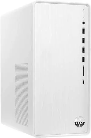HP High-performance Desktop TP01-3016 PC,Intel Core i5-12400,Wi-Fi 6 and Bluetooth,long batery life,Windows11 Home(12 GB RAM | 512 GB PCIe SSD),Snow white