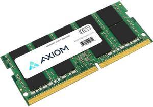 Axiom AXG75196310/1 Ddr4 - 16 Gb - So-Dimm 260-Pin - 2400 Mhz / Pc4-19200 - Cl17 - 1.2 V - Unbuffered - Ecc