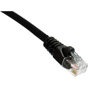Axiom AXG95773 Patch Cable - Rj-45 (M) To Rj-45 (M) - 50 Ft - Utp - Cat 6A - Ieee 802.3An - Molded, Snagless, Stranded - Black Axiom AXG95773 Patch Cable - Rj-45 (M) To Rj-45 (M) - 50 Ft - Utp - Cat 6A - Ieee 802.3An - Molded, Snagless, Stranded - Black