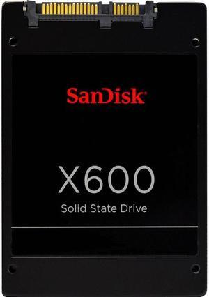 SanDisk X600 2.5" 128GB SATA III 3D NAND Internal Solid State Drive (SSD) SD9SB8W-128G-1122