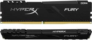 HyperX FURY 16GB (2 x 8GB) DDR4 2400 (PC4 19200) Desktop Memory Model HX424C15FB3K2/16
