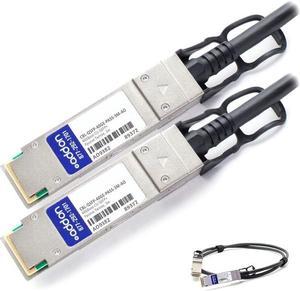 AXIOM 40GBASE-CR4 QSFP+ PASSIVE DAC CABLE FORCE 10 COMPATIBLE 3M