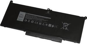 V7 Replacement Battery for  DELL LATITUDE 7280 7480 BATTERY F3YGT 2X39G 0F3YGT