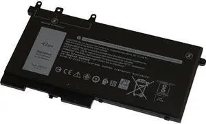 V7 Replacement Battery for Selected Dell Laptops 3DDDGV7