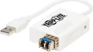 Tripp Lite Usb Ethernet Nic Adapter Usb 2.0 10/100Mbps 100Base-Fx Lc Mmf
