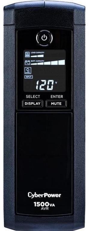 CyberPower CP1500AVRLCDTAA 1500 VA 900 Watts UPS