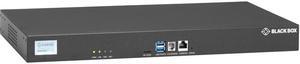 Black Box LES1732A-R2 LES1700 Series Console Server - POTS Modem, Dual 10/100/1000