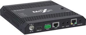 Black Box MCX-S7-DEC MCX S7 4K60 Network AV Decoder - HDCP 2.2, HDMI 2.0, 10-GbE Copper