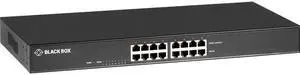 Black Box 8 Port 10/100/1000BASE-T RJ45 POE+ Gigabit Ethernet Injector - 802.3at