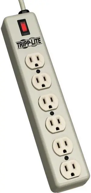 Tripp Lite Waber 6SPDX 6-Outlets Power Strip