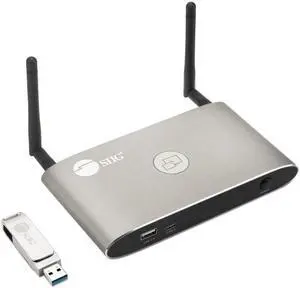 SIIG 4K Dual View Wireless Media Presentation Switch CEH25Y11S1