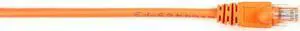Black Box CAT6 Value Line Patch Cable, Stranded, Orange, 6-ft. (1.8-m)