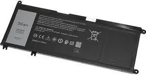 V7 Replacement Battery for Select Dell Inspiron Laptops 33YDH-V7