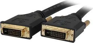 COMPREHENSIVE CABLE DVI-DVI-12PROBLK 12FT PRO AV/IT 26 AWG DVI-D