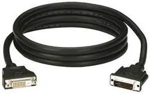 Black Box EVNDVI01-0006 Box Video Adapter - Dvi-A Male Video, Hd-15 Male Vga - 6Ft