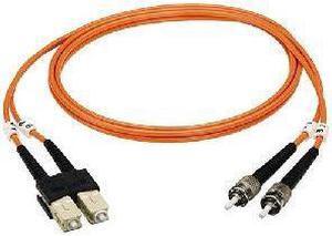 OM1 MM FO PC OFNR PVC, LC-LC, OR, 1M