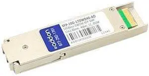 AXIOM LC/LC 10G MULTIMODE DUPLEX OM3 50/125 FIBER OPTIC CABLE 12M