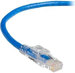 Black Box GigaTrue 3 C6PC70-GN-10 CAT6 550-MHz Stranded Ethernet Patch Cable - Unshielded (UTP), CM PVC, Snagless Boots with Lockable Connectors, Green, 10 ft. Black Box GigaTrue 3 C6PC70-GN-10 CAT6 550-MHz Stranded Ethernet Patch Cable - Unshielded (UTP), CM PVC, Snagless Boots with Lockable Connectors, Green, 10 ft.