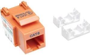 Intellinet Network Solutions Cat6 Keystone Jack