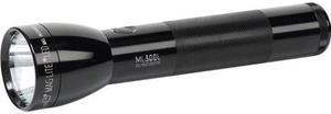 Maglite ML300L-S2016 Mag Instruments ML300L Maglite LED 2-Cell D Blister Flashlight Pack, Black