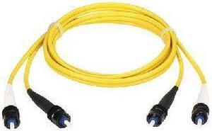 OS2 SM FO PC OFNR PVC, LC-LC, YL, 1M