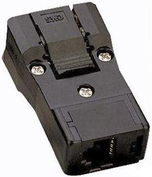 Black Box FA756 Modular Adapter Kit, Thumbscrews, Rj-45