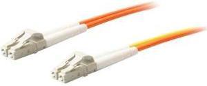 AddOn ADD-MODE-LCLC5-1 3.28 ft. Orange 2 x LC 50/125 to 1 x LC 50/125 & 1 x LC 9/125 1m Fiber Optic Mode Conditioning Patch Cable