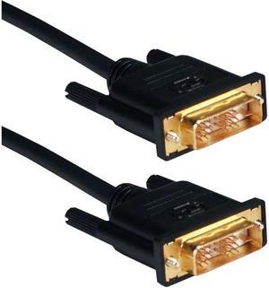QVS HSDVIG-2M Male to Male HDTV/DIG FLAT PANEL GOLD CABLE