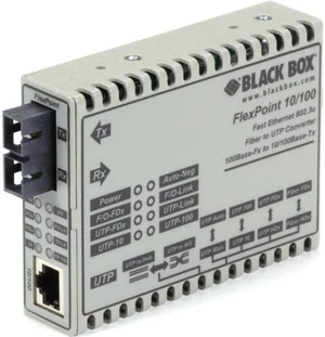 Black Box LMC100A-SC-R3 10&100 BaseTX Flexpoint Modular Media Converter Black Box LMC100A-SC-R3 10&100 BaseTX Flexpoint Modular Media Converter