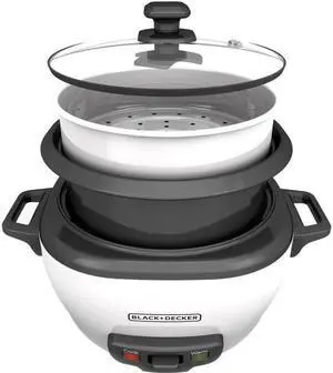 Black & Decker 6-Cup Rice Cooker Black & Decker 6-Cup Rice Cooker