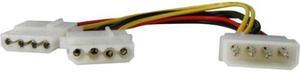 iStarUSA Molex to Dual Molex Splitter Y-Cable