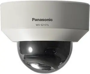 Panasonic WV-S2131L 3 Megapixel Network Camera - Color, Monochrome