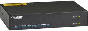 DKM FX Extender Modular Housing, 2-Slot Chassis with Integrated Power Supply