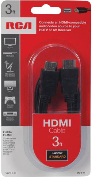 RCA VH3HHR 3 Ft HDMI Cable