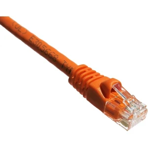 Axiom AXG94074 Patch Cable - Rj-45 (M) To Rj-45 (M) - 3 Ft - Utp - Cat 5E - Molded, Snagless, Stranded - Orange Axiom AXG94074 Patch Cable - Rj-45 (M) To Rj-45 (M) - 3 Ft - Utp - Cat 5E - Molded, Snagless, Stranded - Orange