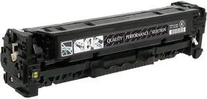 West Point Products Compatible Black High Yield Toner Cartridge (Alternative for HP 305X/CE410X)