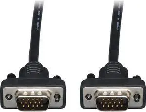 Tripp Lite 50ft Low-Profile High Resolution VGA Coax Monitor Cable w/ RGB Coax
