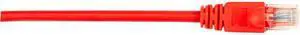 Black Box CAT5EPC-010-RD Black Box CAT5e Value Line Patch Cable, Stranded, Red, 10-Ft. (3.0-m) - Category 5e for Network Device - Patch Cable - 10 ft - 1 x RJ-45 Male Network - 1 x RJ-45 Male Network