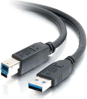 C2G 54174 2M USB 3.0 A MALE TO B MALE CABLE (6.5FT)