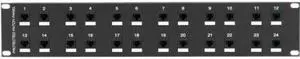 Black Box JSM114A 24-Port Cat6 Surge-Protected Pa Tch Panel 2U